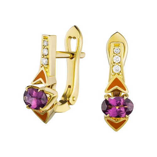 Серьги «Инсигния»