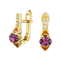 Серьги «Инсигния» Серьги «Инсигния»
