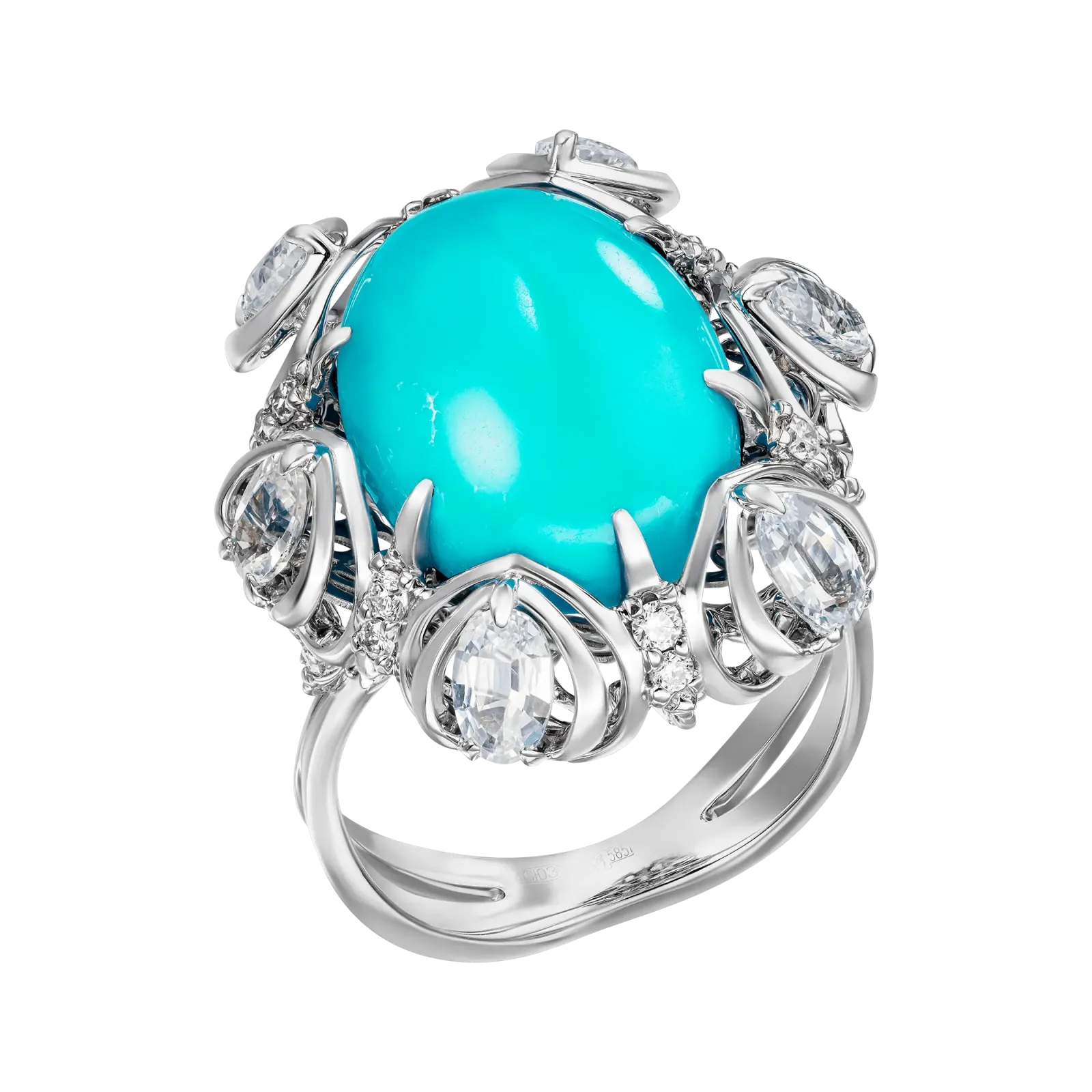 Гарнитур «В бирюзовых волнах»