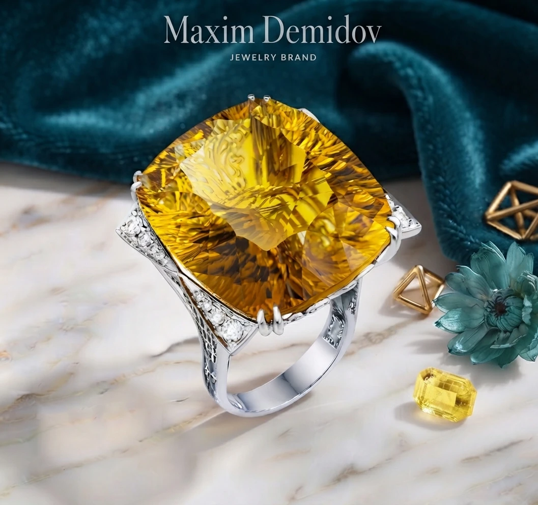 <p><em>На фото: кольцо с цитрином <a href="https://maxim-demidov.ru/products/kolco-zoloto-pervoistoka" target="_blank">«Золото первоистока»</a> от Ювелирного дома Maxim Demidov </em></p>