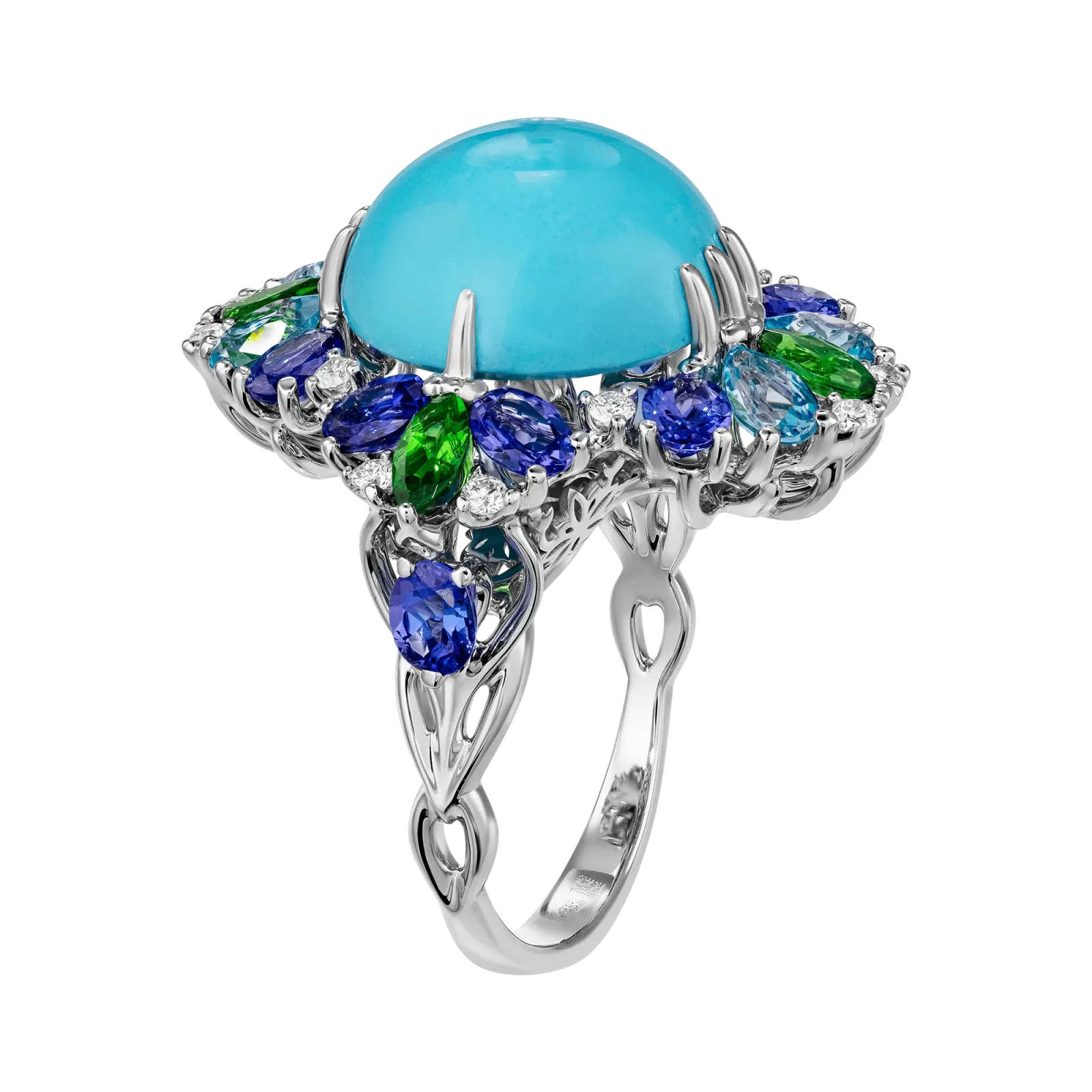 Кольцо «Вибрато»