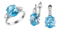 Гарнитур «Небесное звучание»