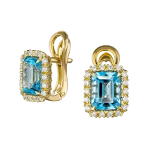 Серьги «Очарован юностью» Серьги «Очарован юностью»