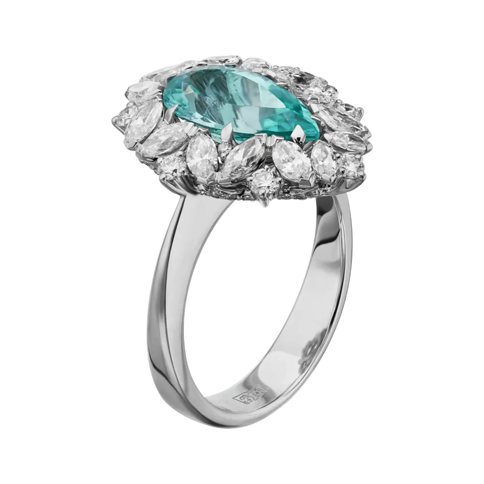 Кольцо «Лувр»