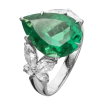 Кольцо «Зеленый великан»