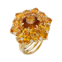 Кольцо «Королевская лилия»