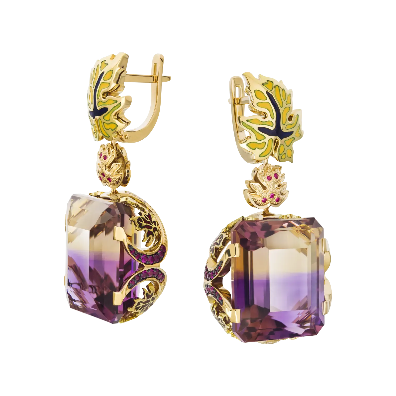 Серьги «Джакарта»