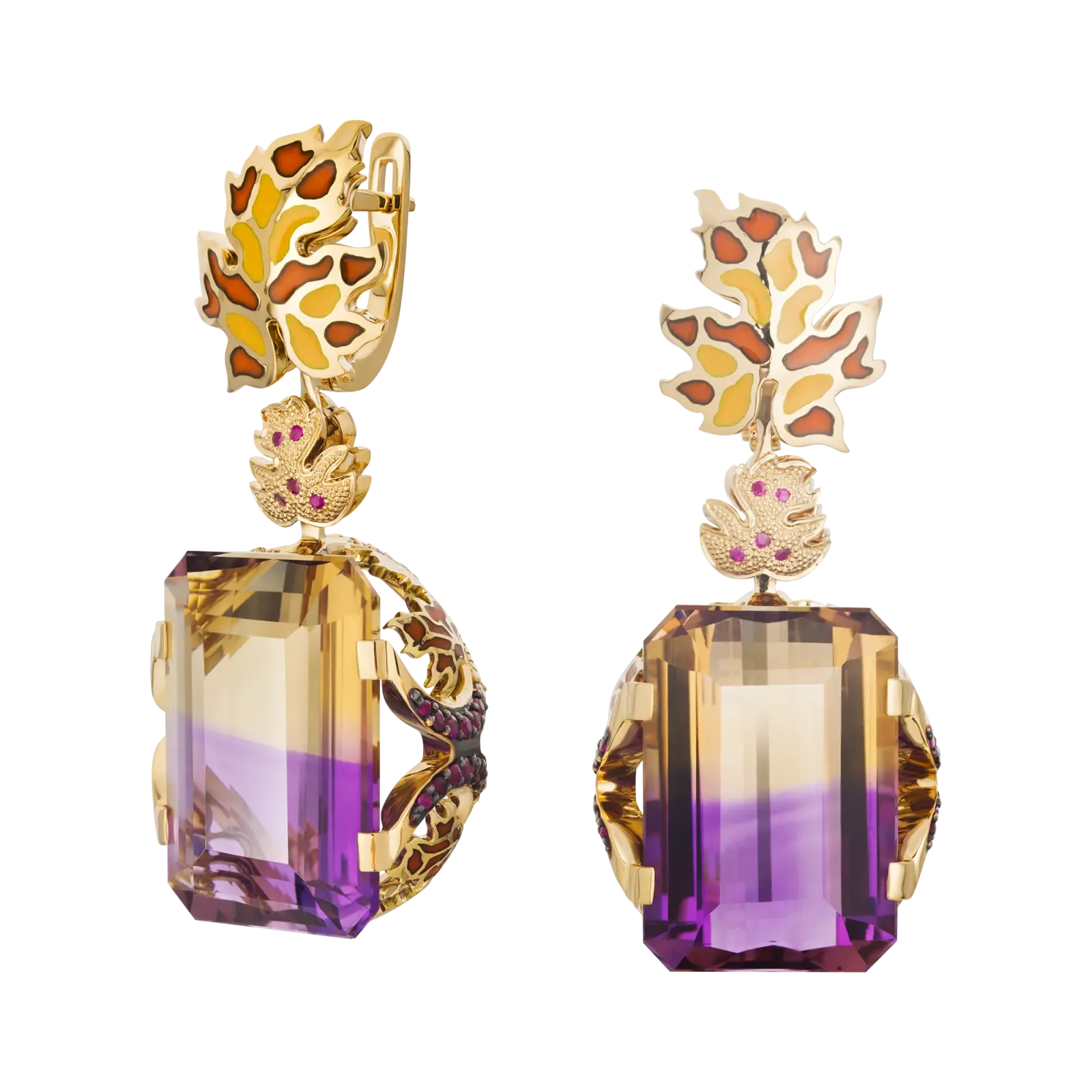 Серьги «Флорес»