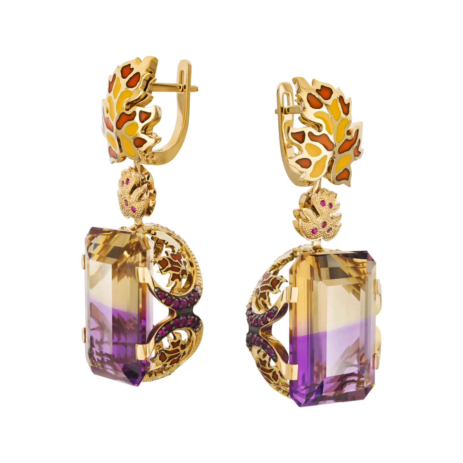 Серьги «Флорес»