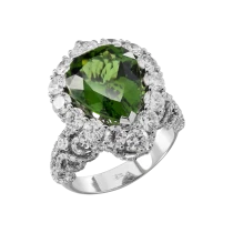 Кольцо «Зеленая звезда»