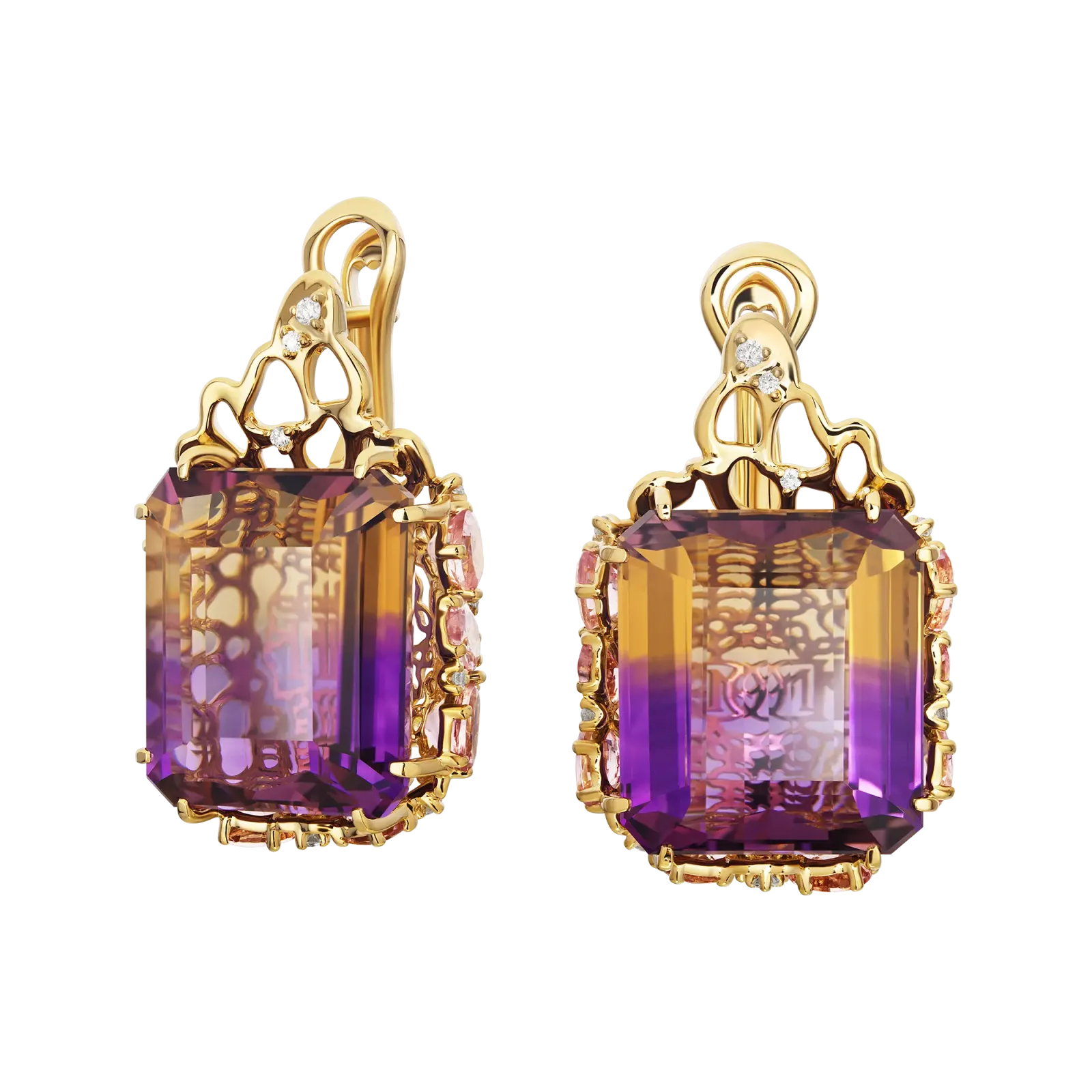 Серьги «Венецианская дама»