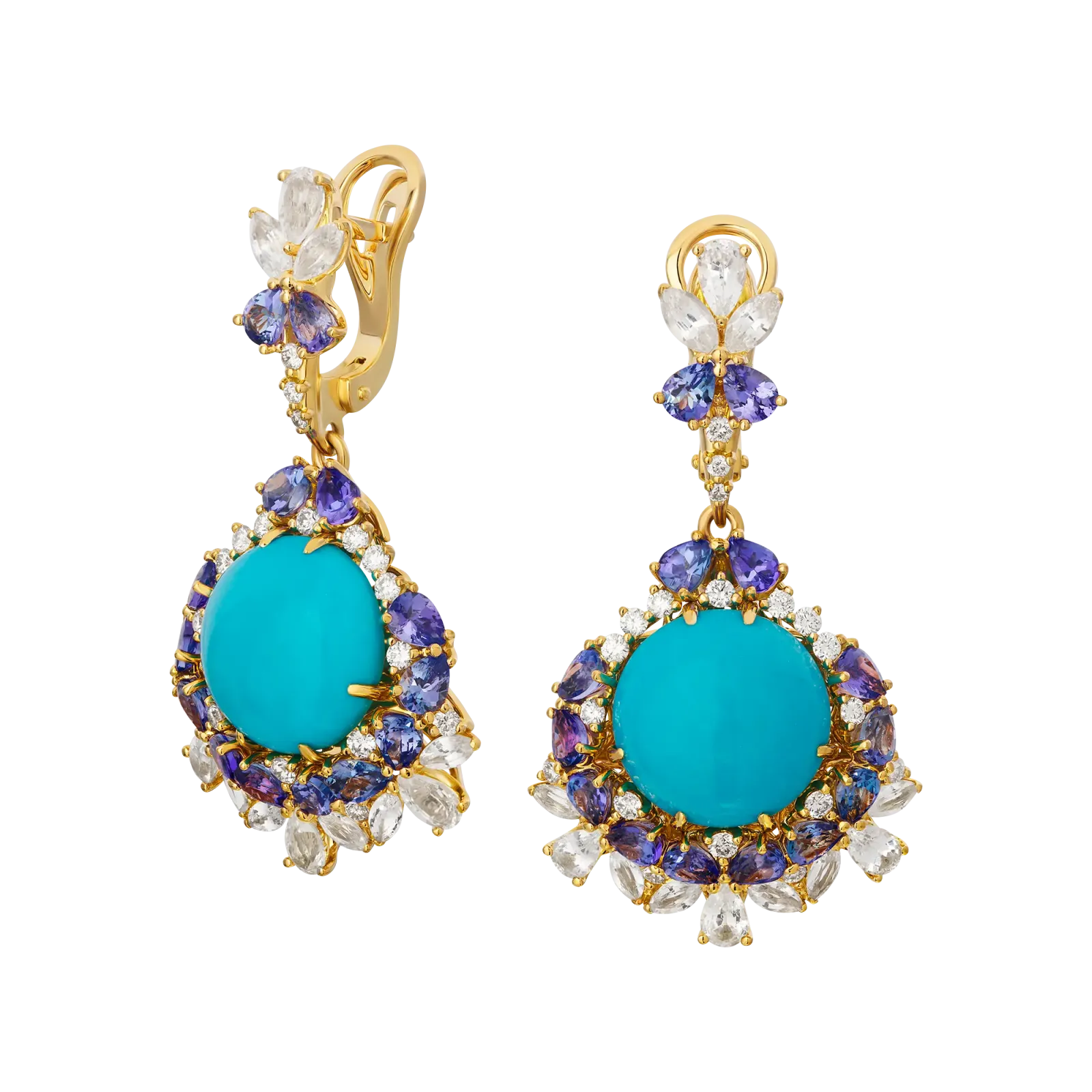 Серьги «Шамбор»