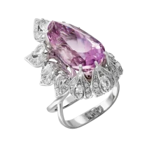 Кольцо «Фиолетовое пламя»