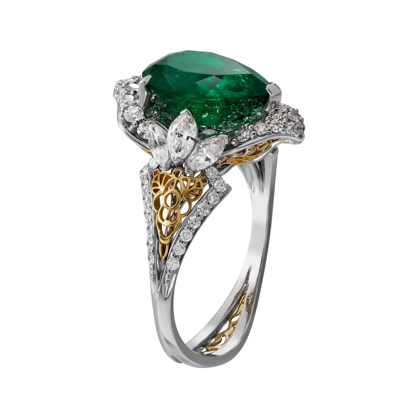 Кольцо «Триумф любви»
