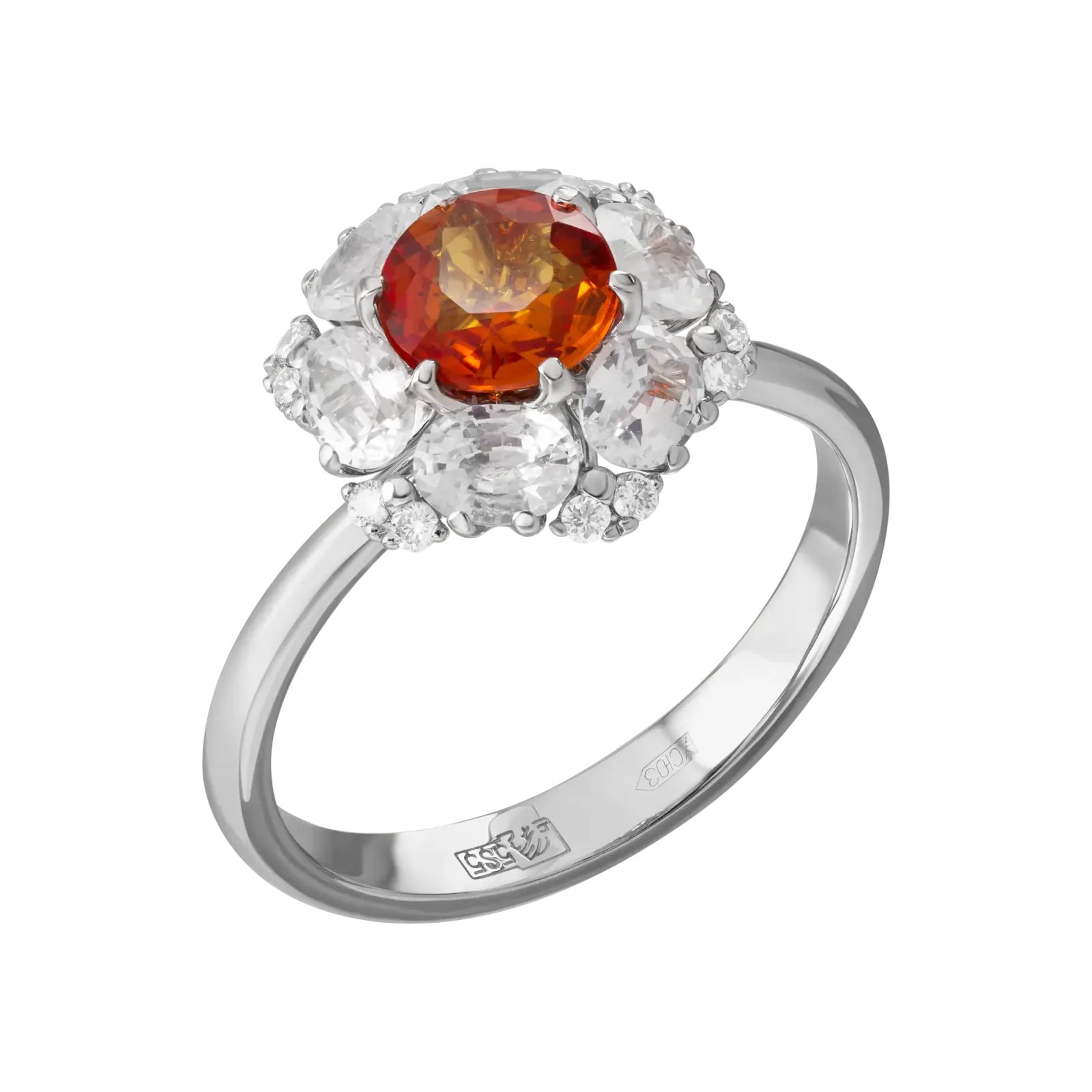 Кольцо «Драгоценная прелесть 287»