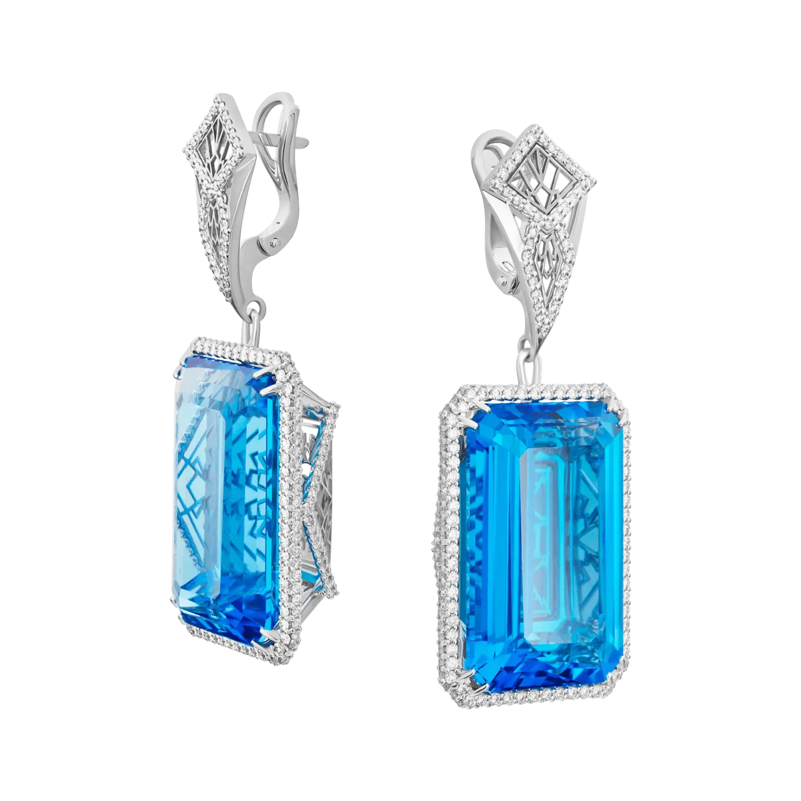 Серьги «Безбрежная стихия»