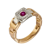Кольцо с рубином «Траян»