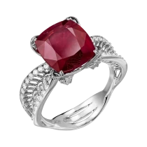 Кольцо с рубином «Милонга»