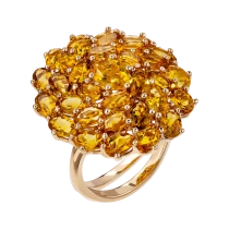 Кольцо «Обожая цветы»