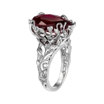 Кольцо «Огненная привлекательность»