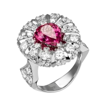 Кольцо «Розовое королевство»