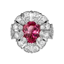 Кольцо «Розовое королевство»