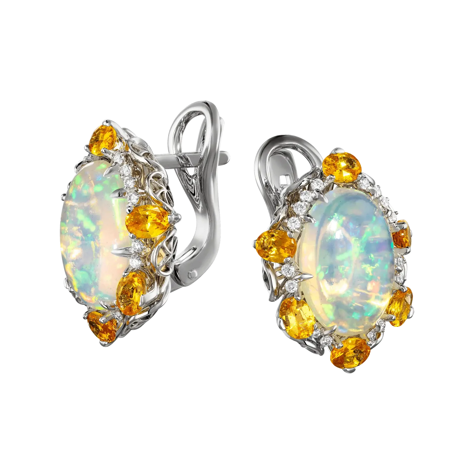 Серьги «Меригольд»