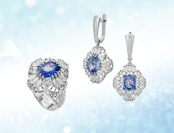 Коллекция "Хрустальное утро" фото