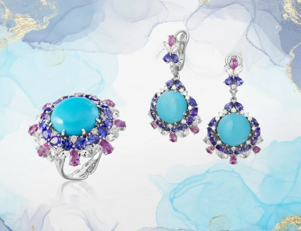 Коллекция "Прикосновение небес" фото