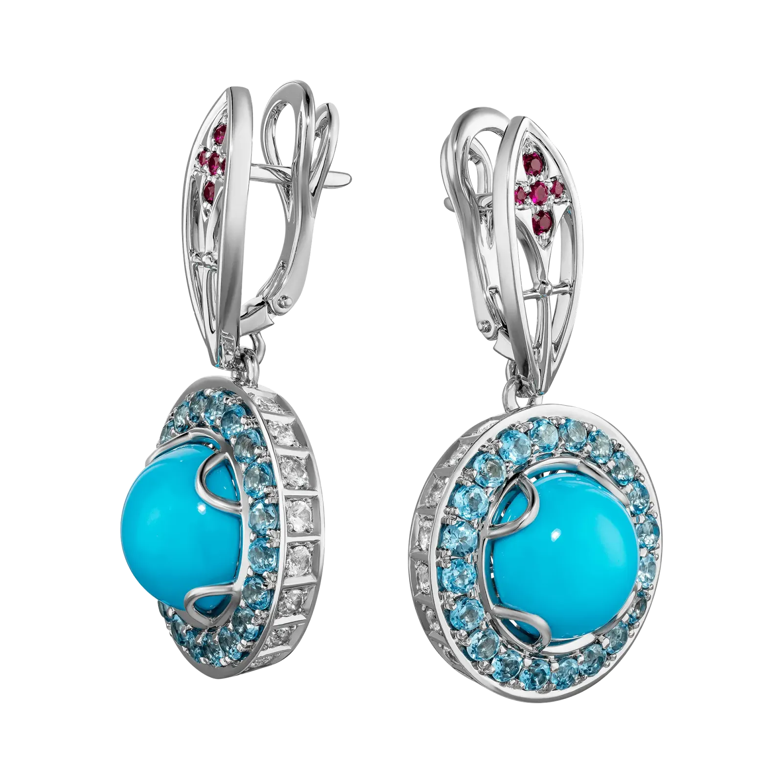 Серьги «Сказочный дворец»