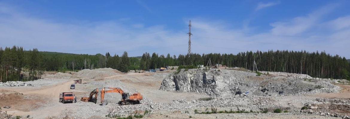 Коркодинское месторождение демантоидов на Урале