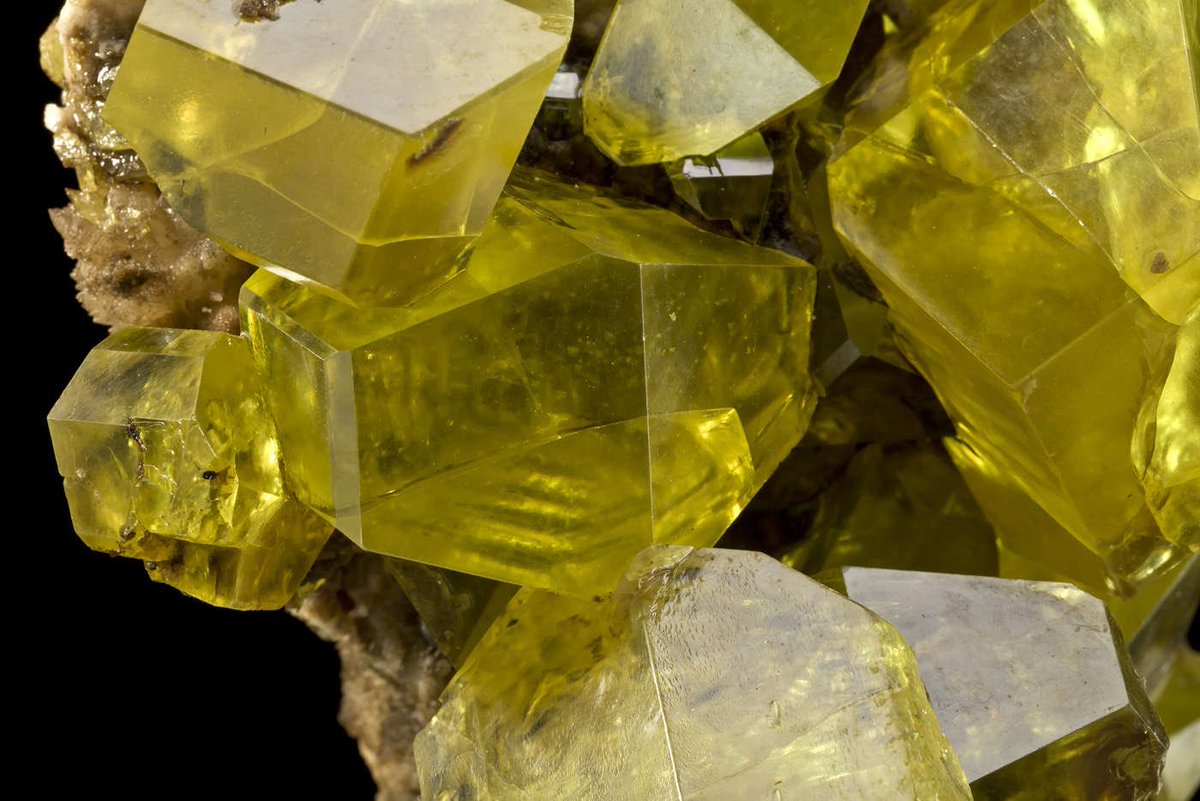 Желтые минералы названия и фото