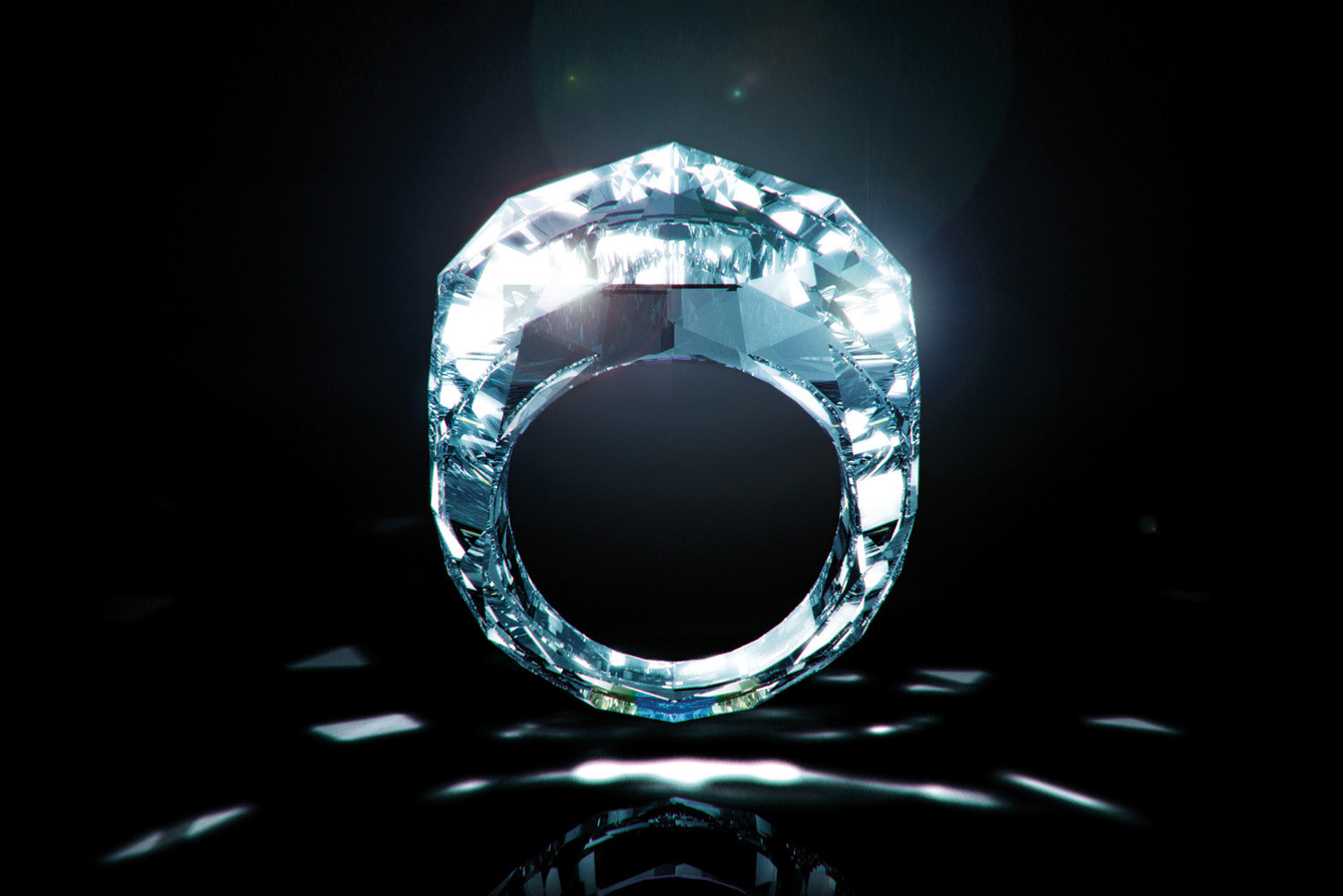 Бриллиантовое кольцо Shawish Geneve